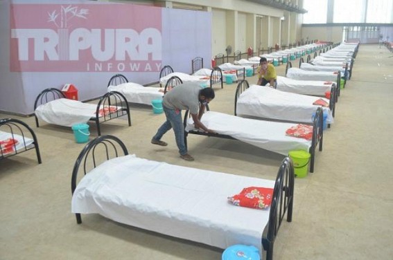 'Most of Northeast India's 2,434 corona cases are asymptomatic' 'Most of Northeast India's 2,434 corona cases are asymptomatic'